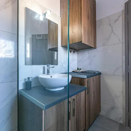 Apartamento Bay B1 Selianítika
