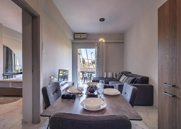 Apartamento Bay B1 Selianítika