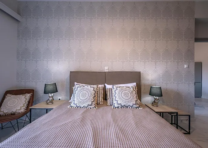 Bay B1 Lägenhet Selianítika