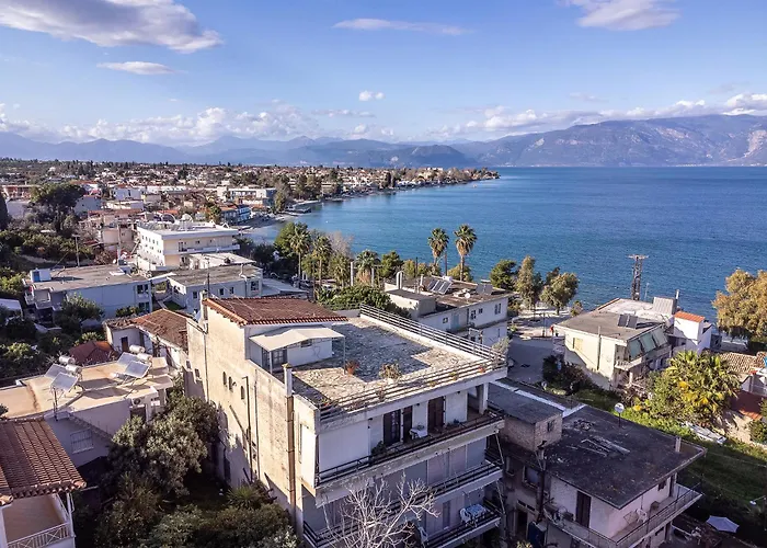 Bay B1 Lägenhet Selianítika